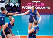 锦标赛巅峰对决！朱婷能否带领球队爆冷取胜？