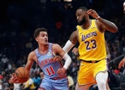 老鹰陷入低谷，湖人连败，莫兰特球队命运悬念！