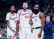 快船惊艳全场，掘金助攻爆棚，西蒙斯逆转取胜！